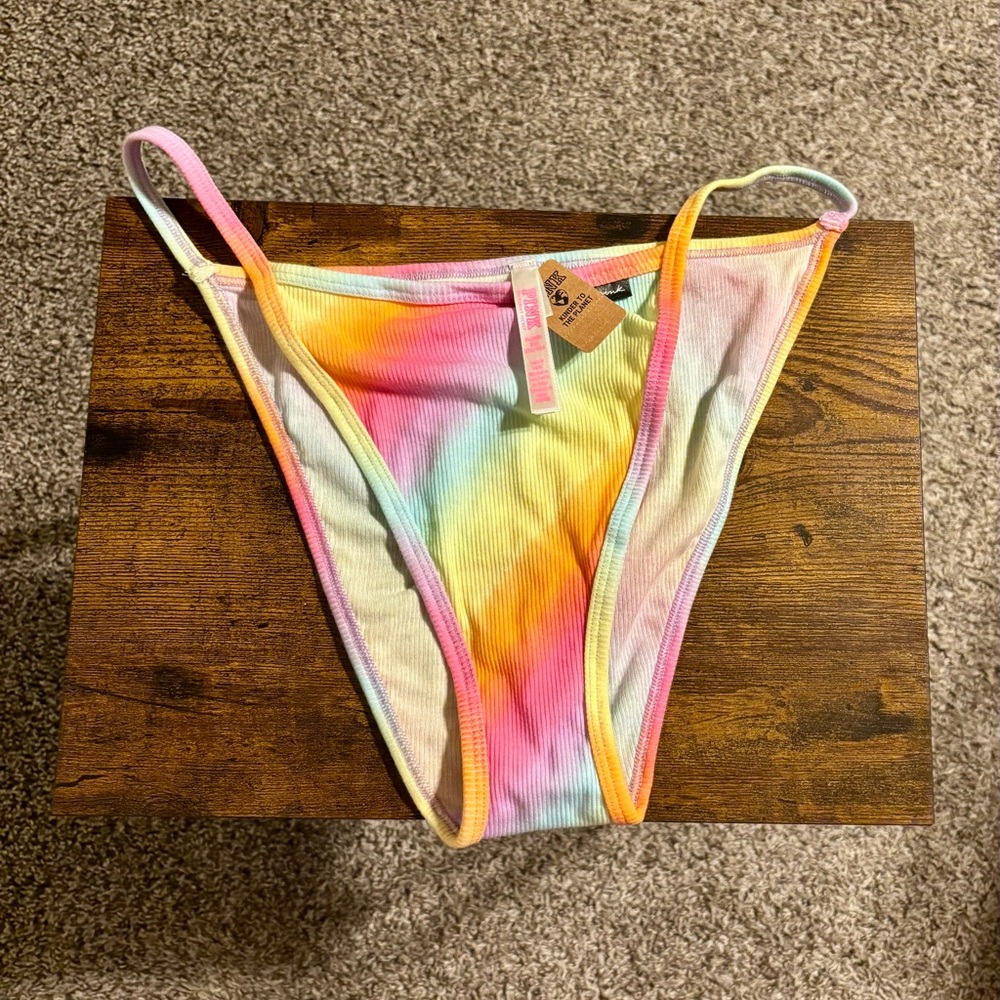 NEW Rainbow Ombre Bikini Style